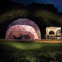 Geodesic Tent